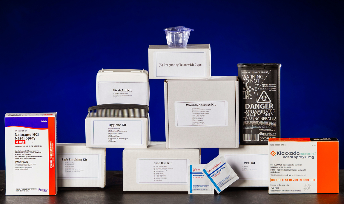 harm reduction kits